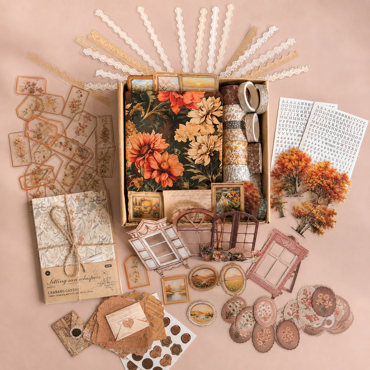Autumn Memories Box