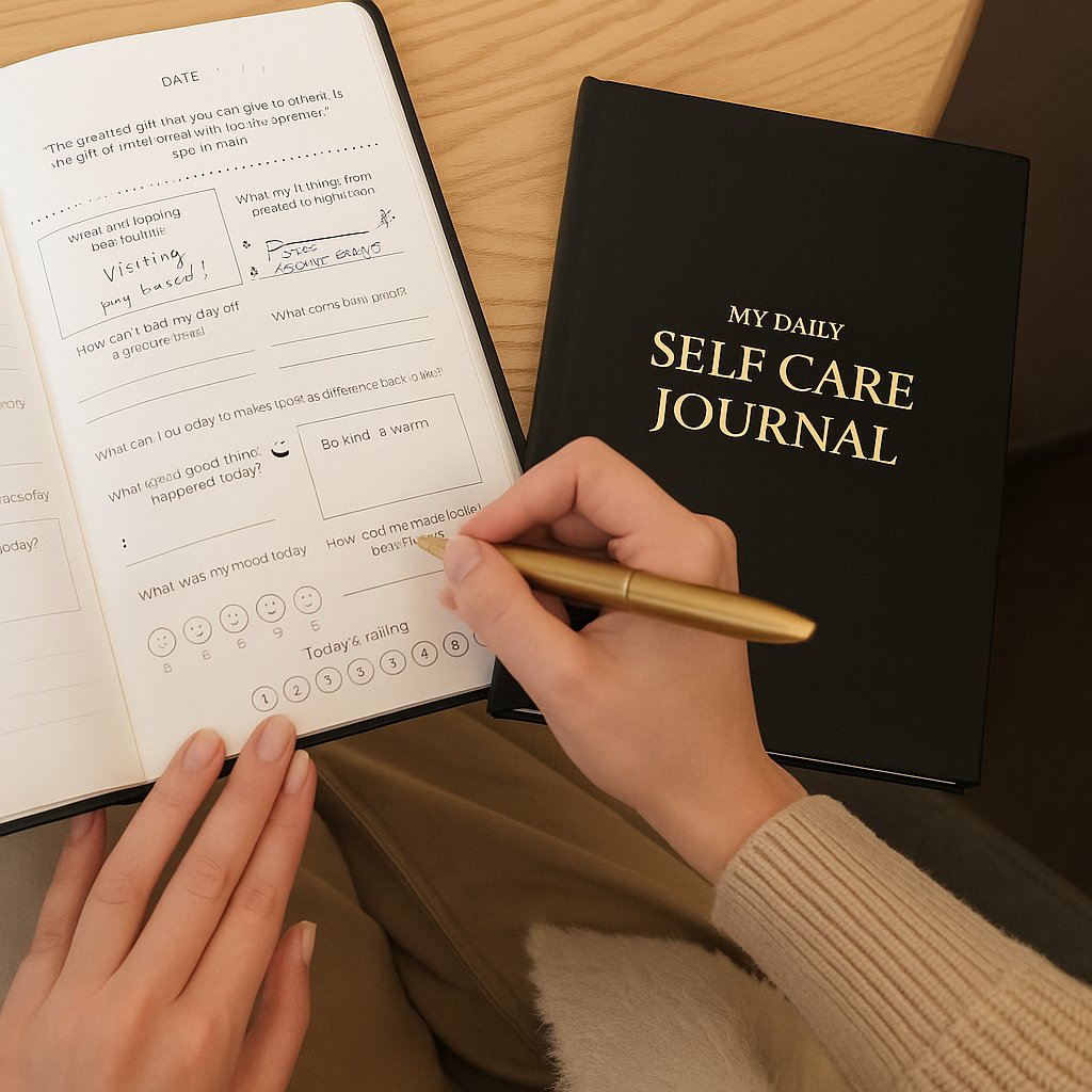 Self Care Journal - Unlock Your Inner Potential