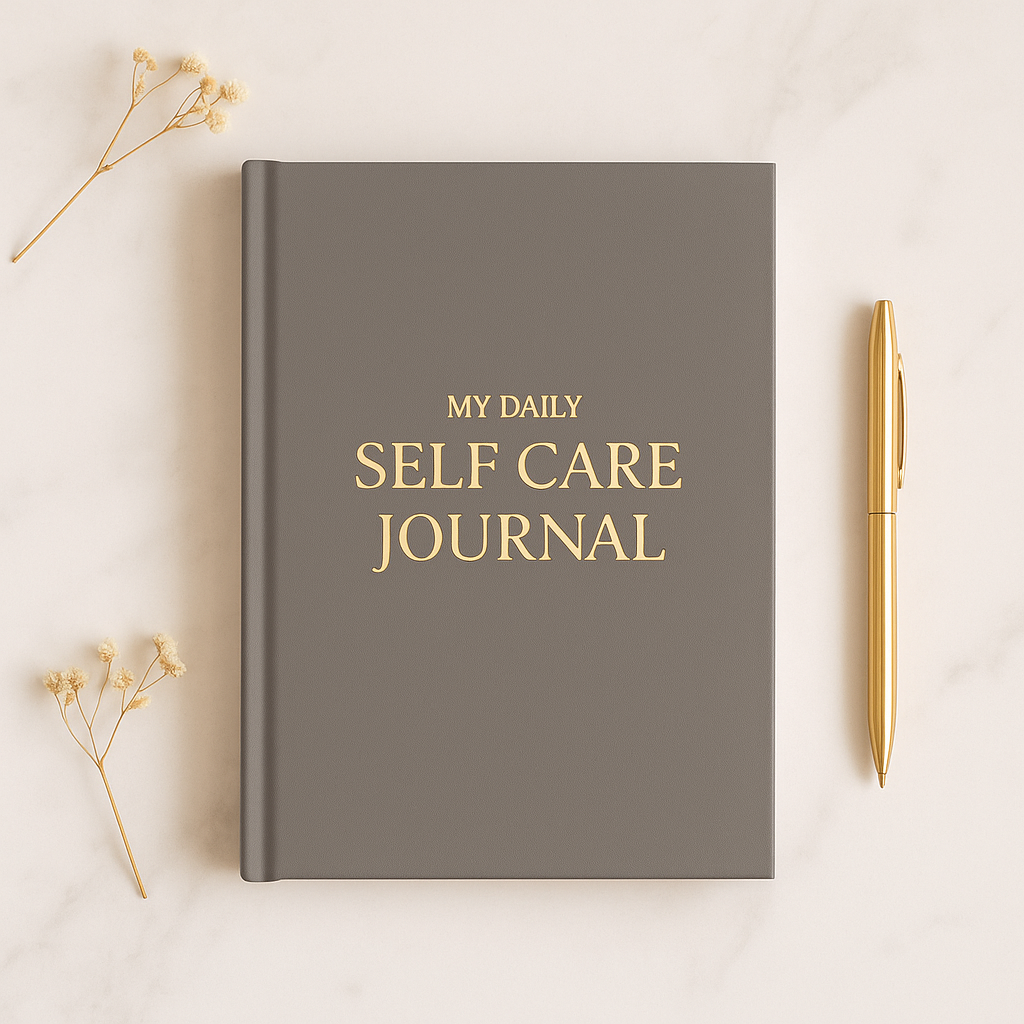 Self Care Journal - Unlock Your Inner Potential