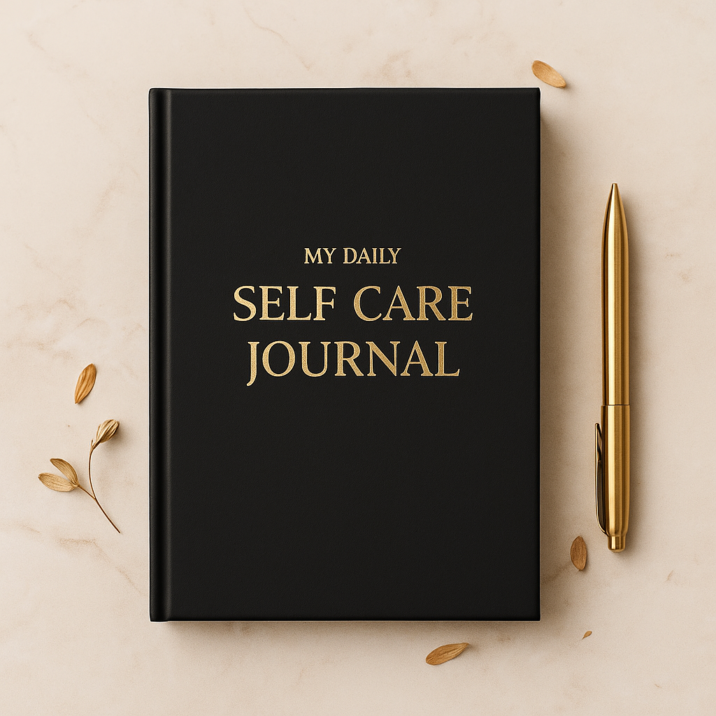 Self Care Journal - Unlock Your Inner Potential