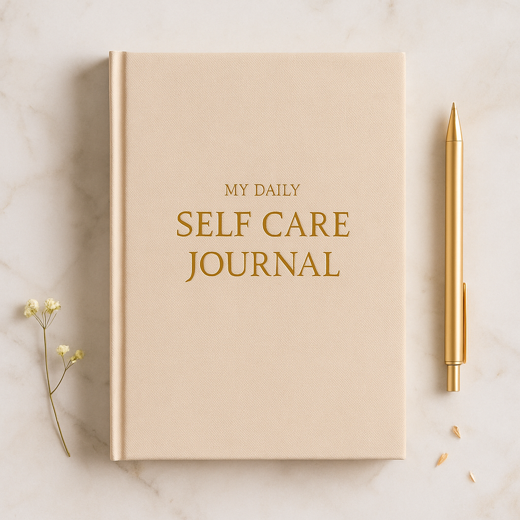 Self Care Journal - Unlock Your Inner Potential