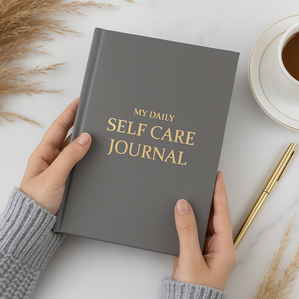Self Care Journal - Unlock Your Inner Potential