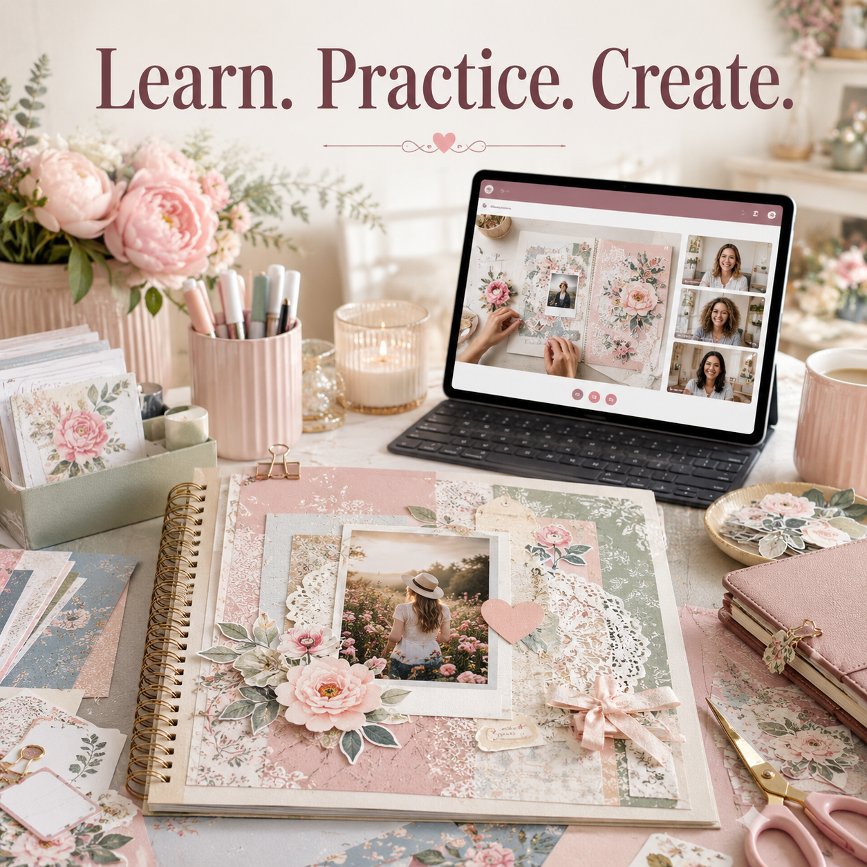 Scrapbooking Art Course (Creative Memories Workshop)