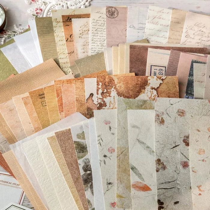 Vintage Elegance Paper Pack – Up 60% Off at PaperWrld