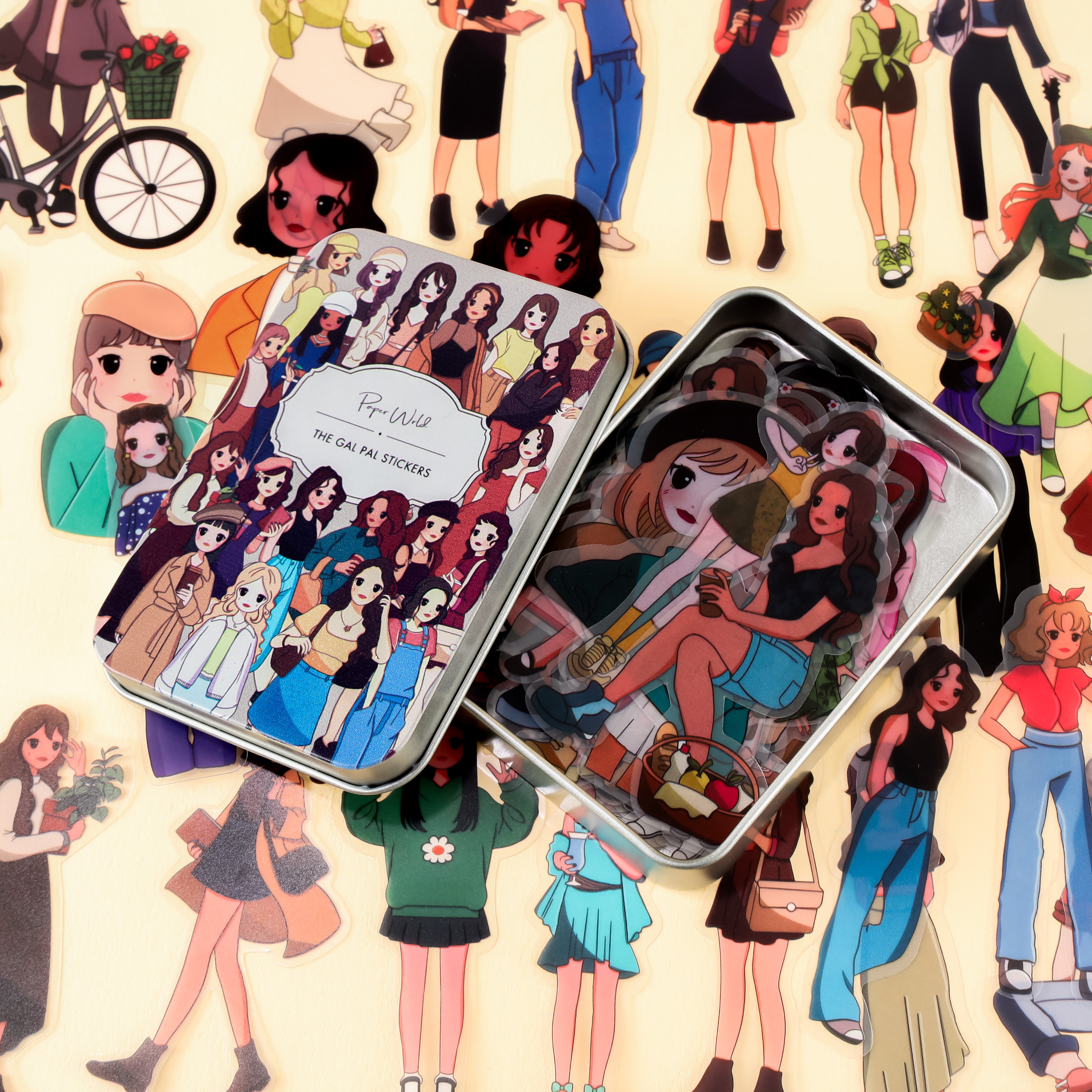 The Gal Pal Stickers