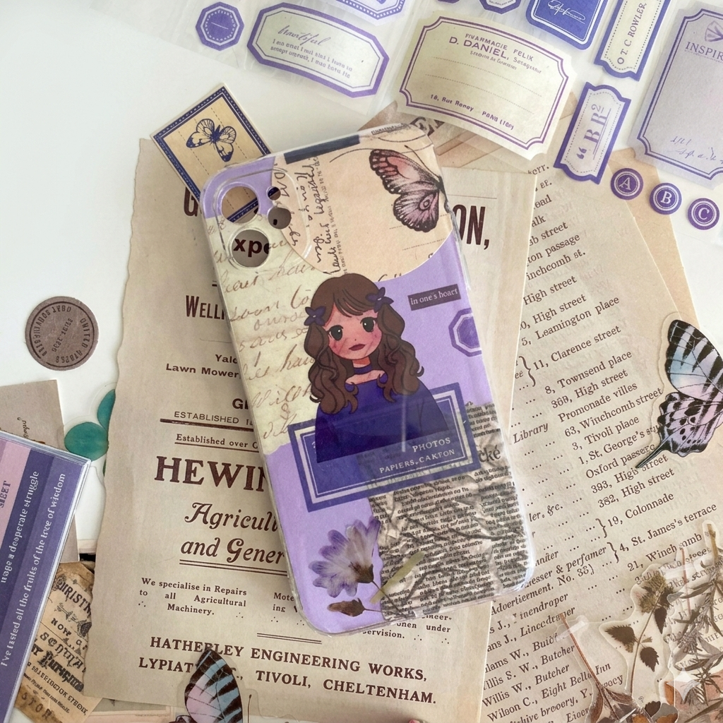 DIY Phone Case Spring Box - Personalize Your Phone