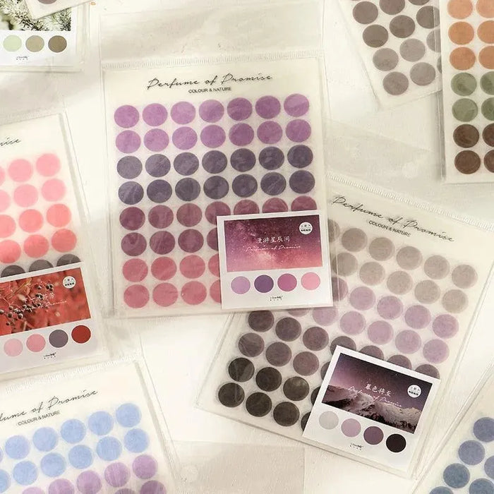 Serene Gradient Translucent Sticker Set - 3 Sheets – Up 60% Off at ...