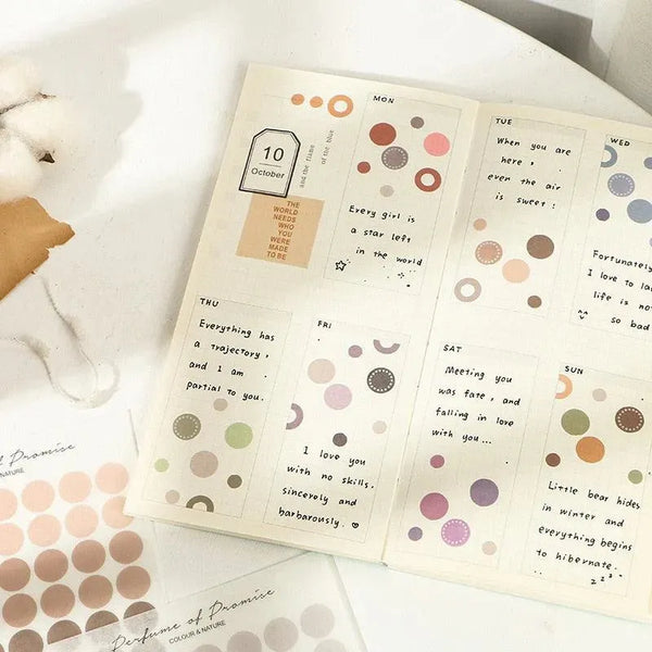 Serene Gradient Translucent Sticker Set - 3 Sheets – Up 60% Off at ...