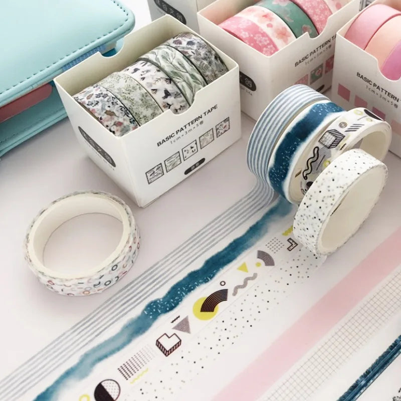 Decorative Washi Tape Set