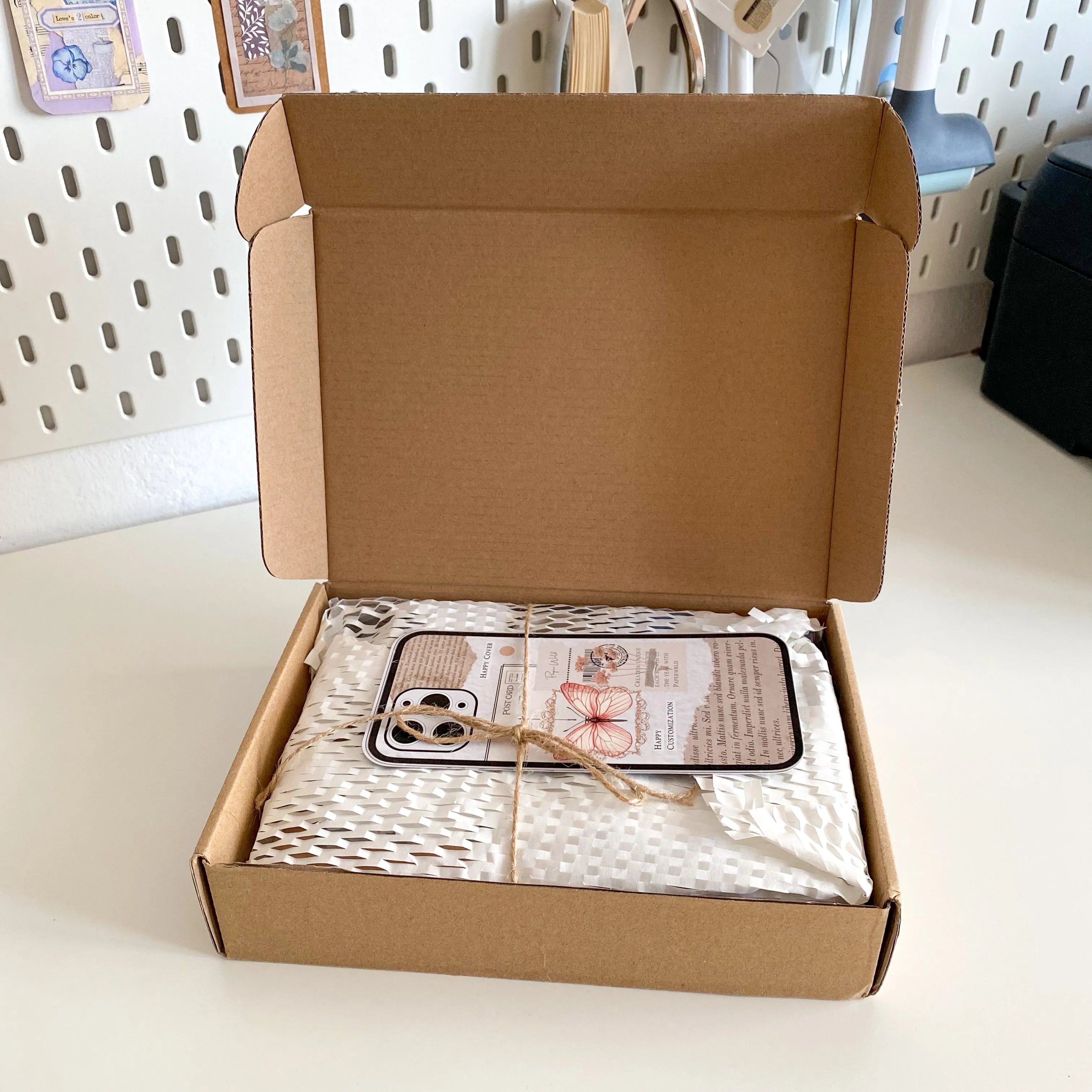 DIY Phone Case Winter Box DIY Phone Case Winter Box