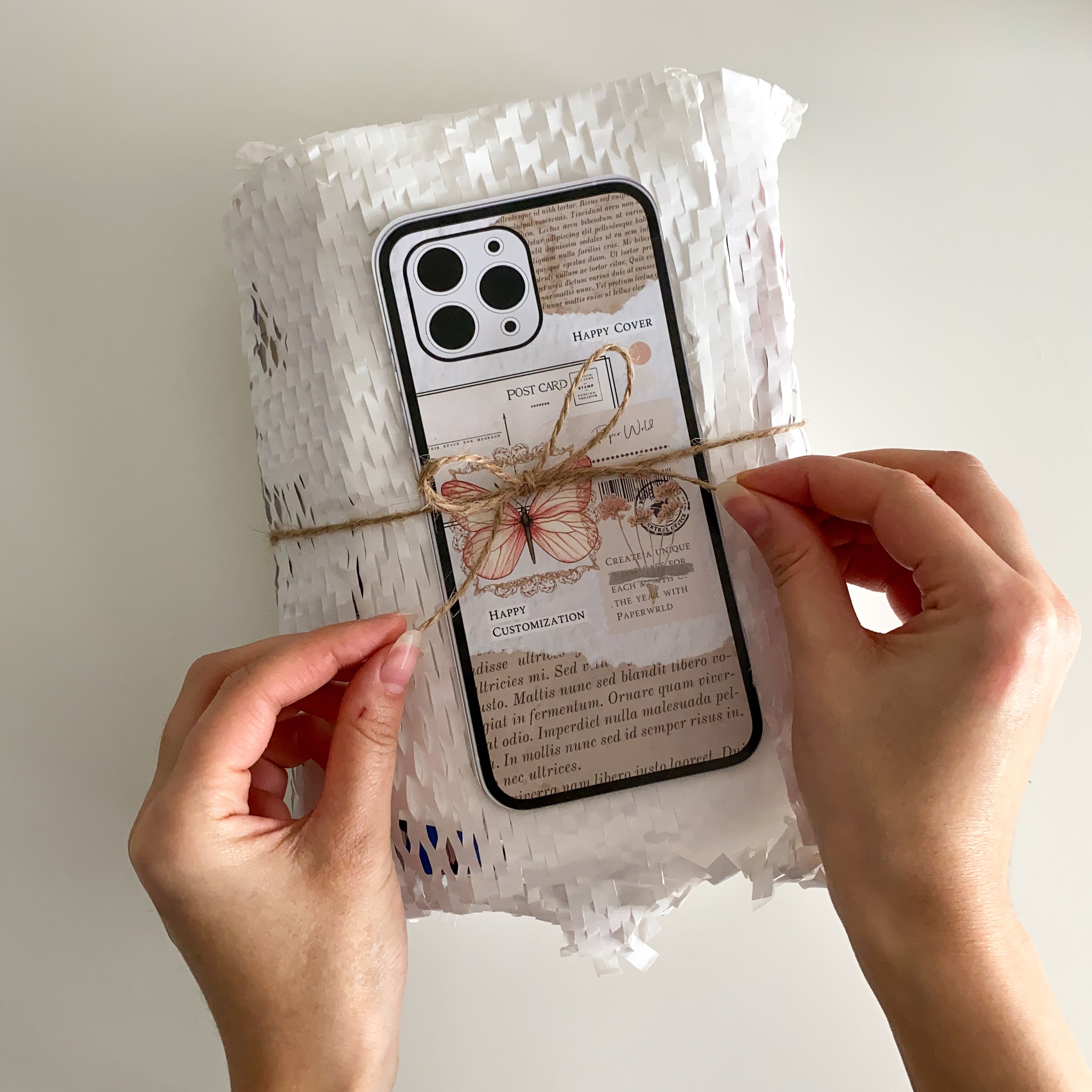 DIY Phone Case Spring Box - Personalize Your Phone