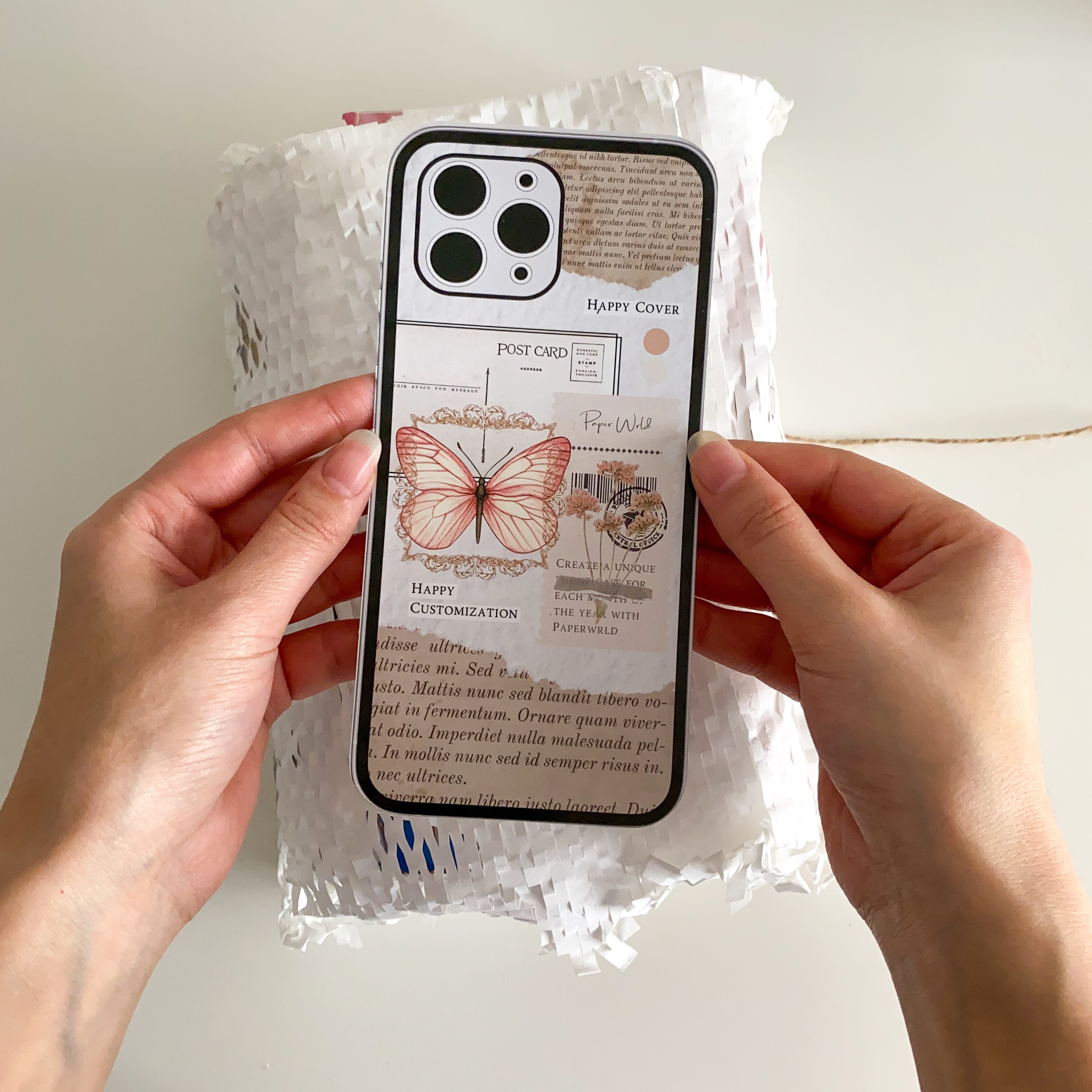 DIY Phone Case Spring Box - Personalize Your Phone