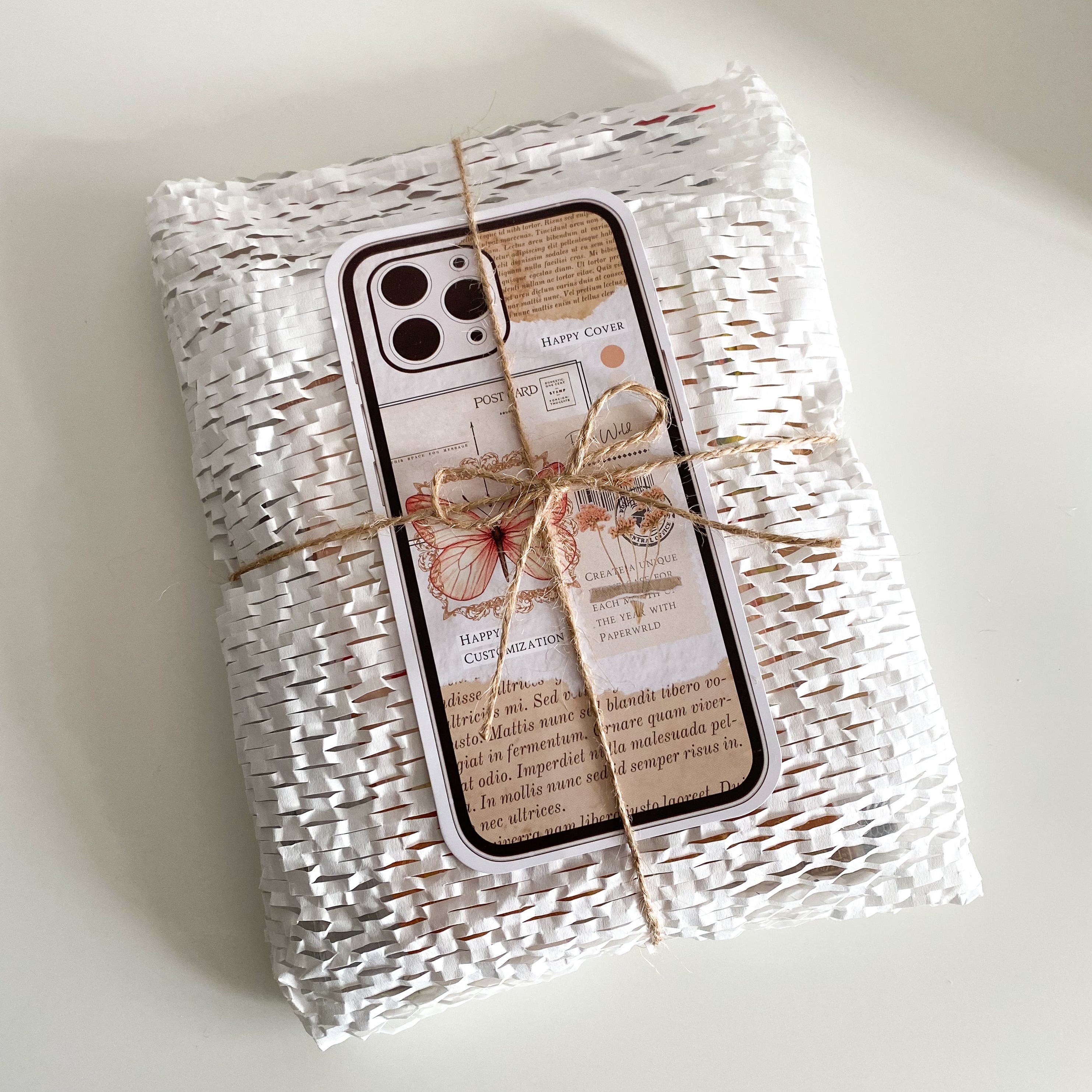DIY Phone Case Winter Box - Personalize Your Phone for Journaling &amp; Scrapbooking - PaperWrld