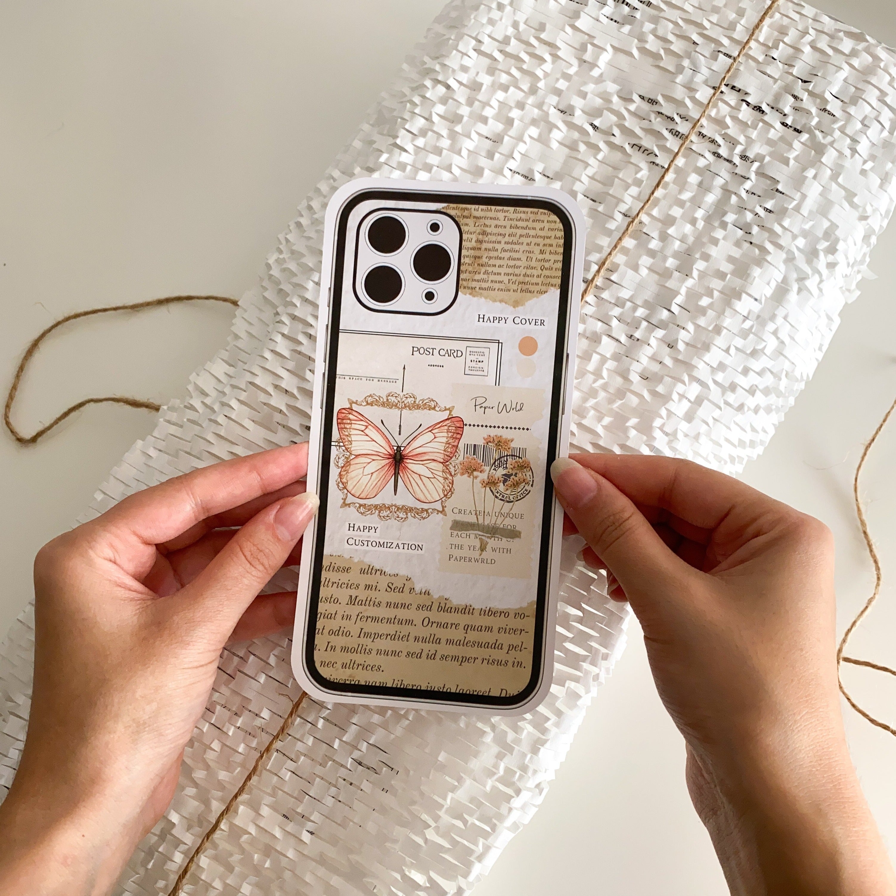 Toolkit Box - Essential tools to craft your phone base for Journaling &amp; Scrapbooking - PaperWrld