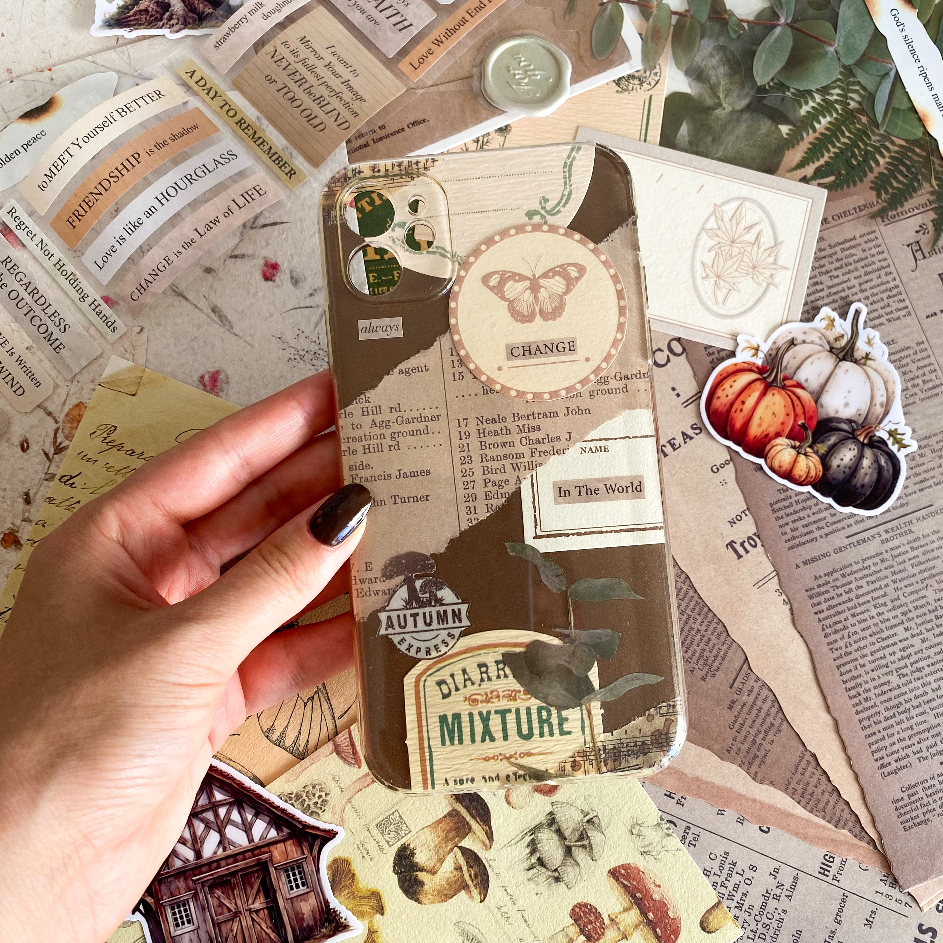 DIY Phone Case Autumn Box - Personalize Your Phone