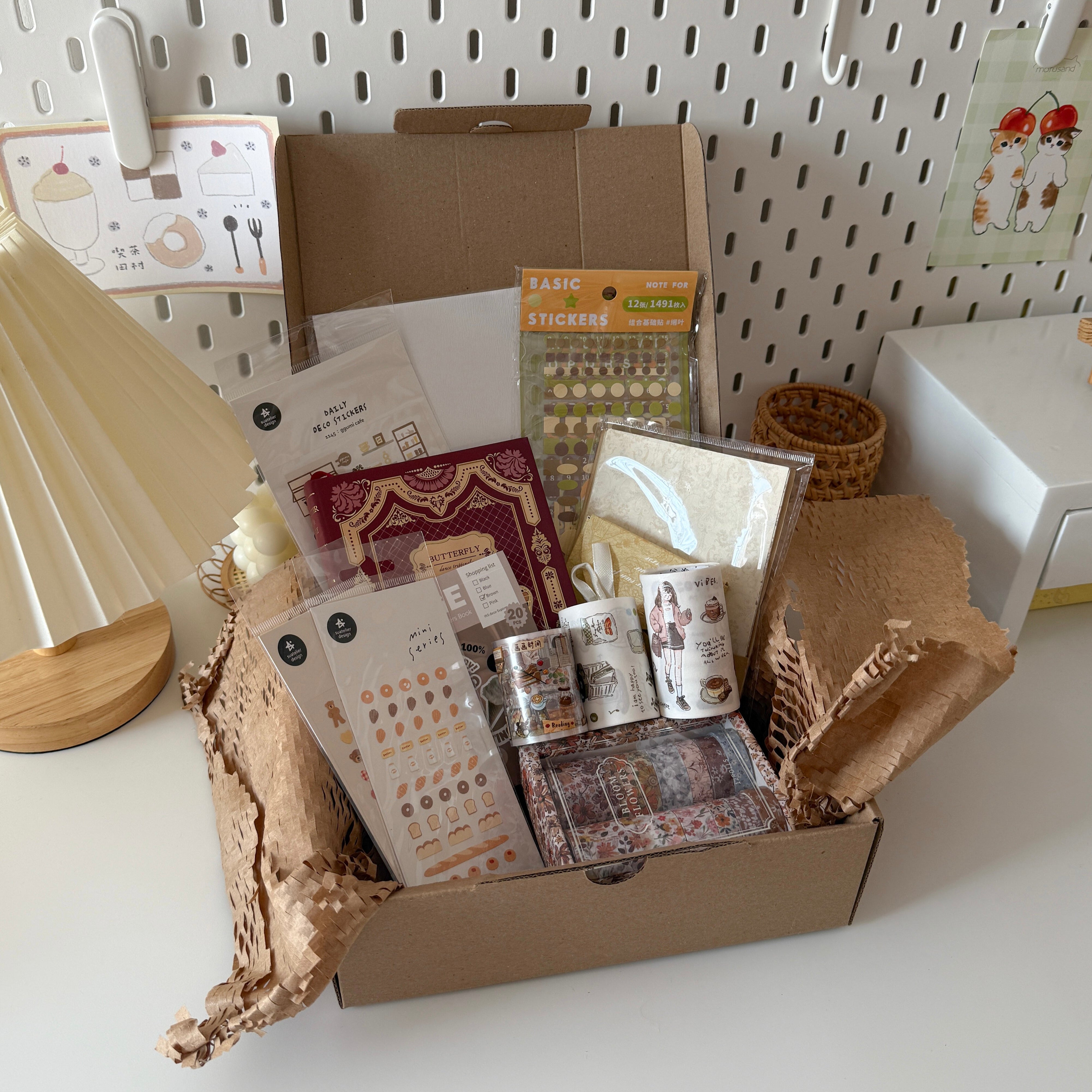 Soft & Cozy Journaling Box