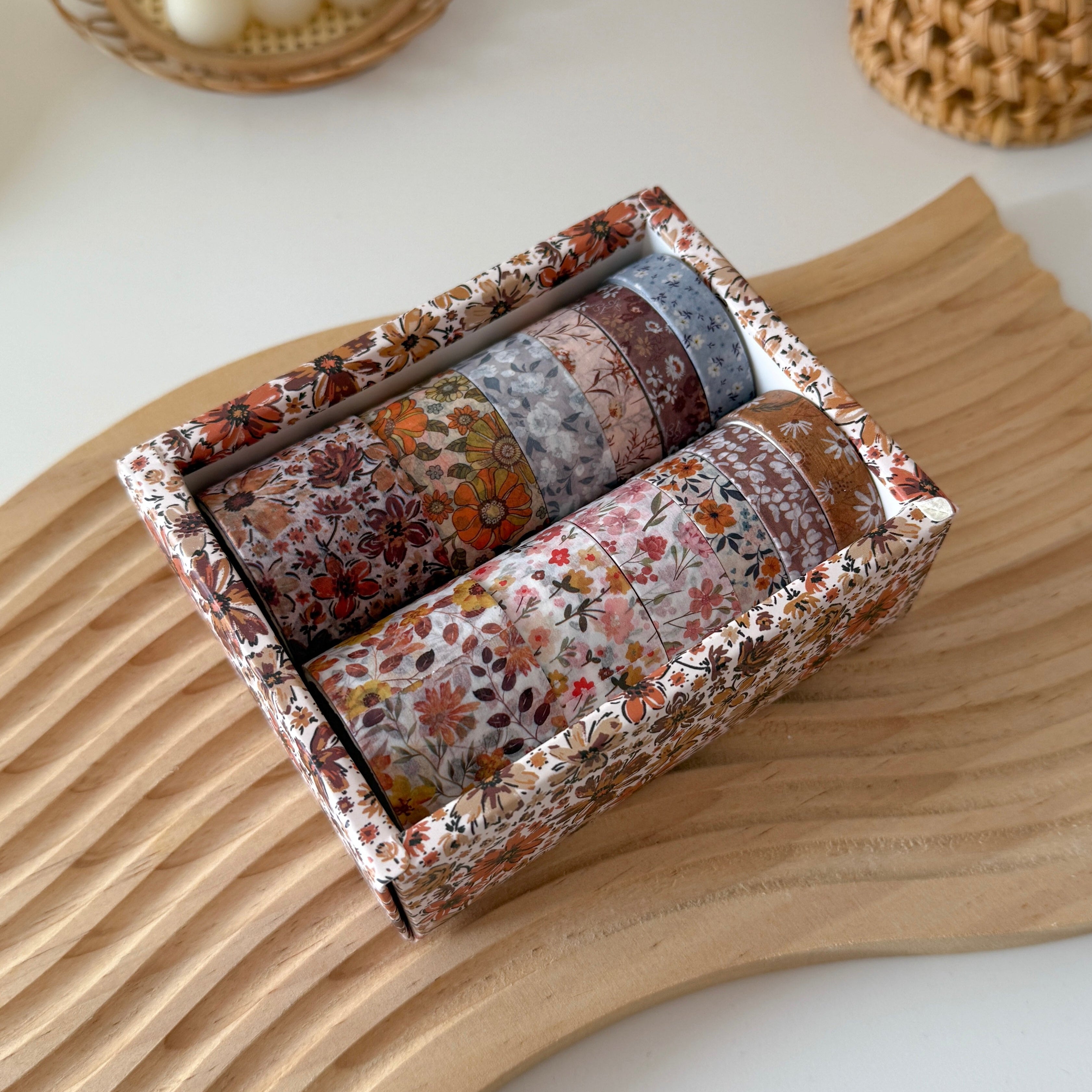 Soft & Cozy Journaling Box