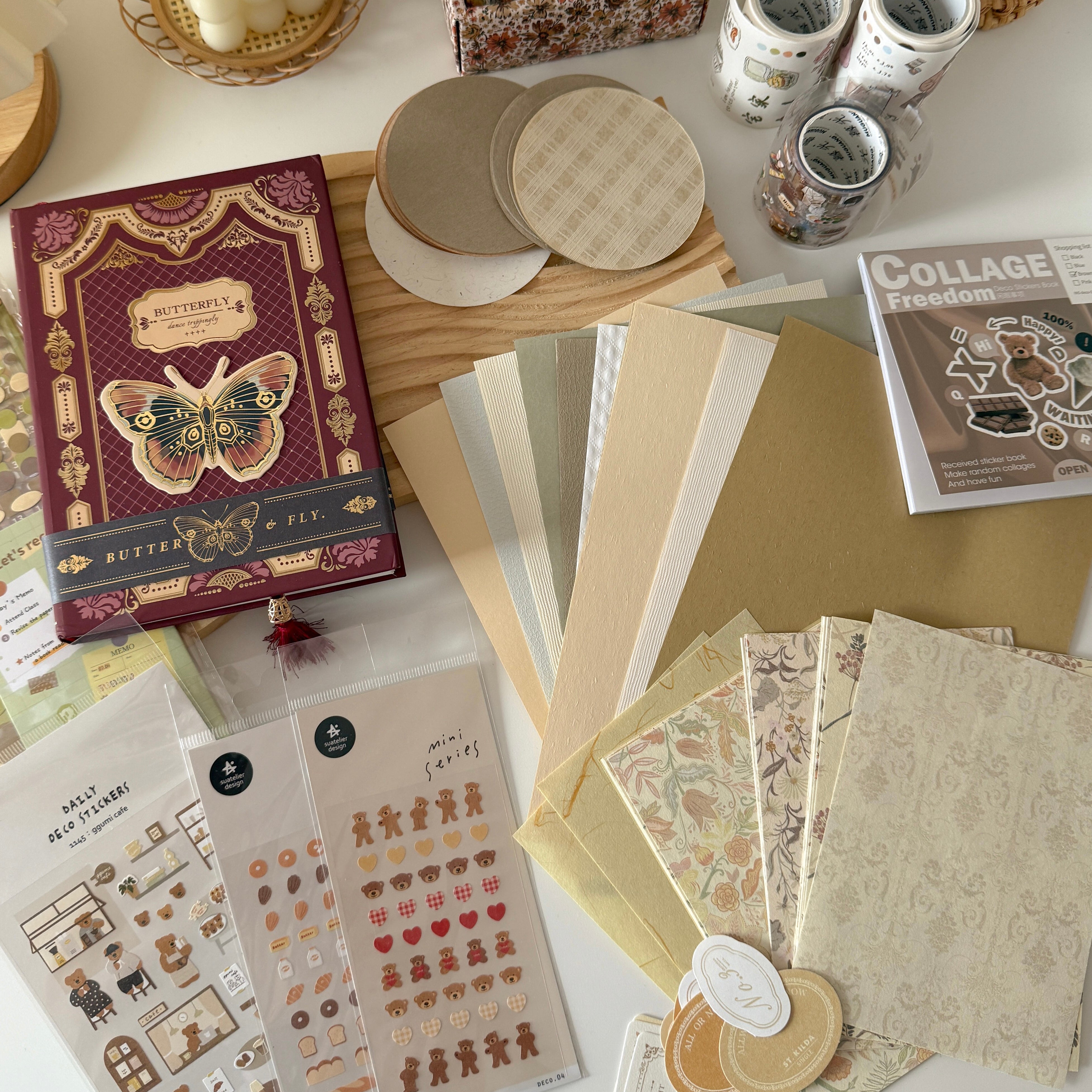 Soft & Cozy Journaling Box