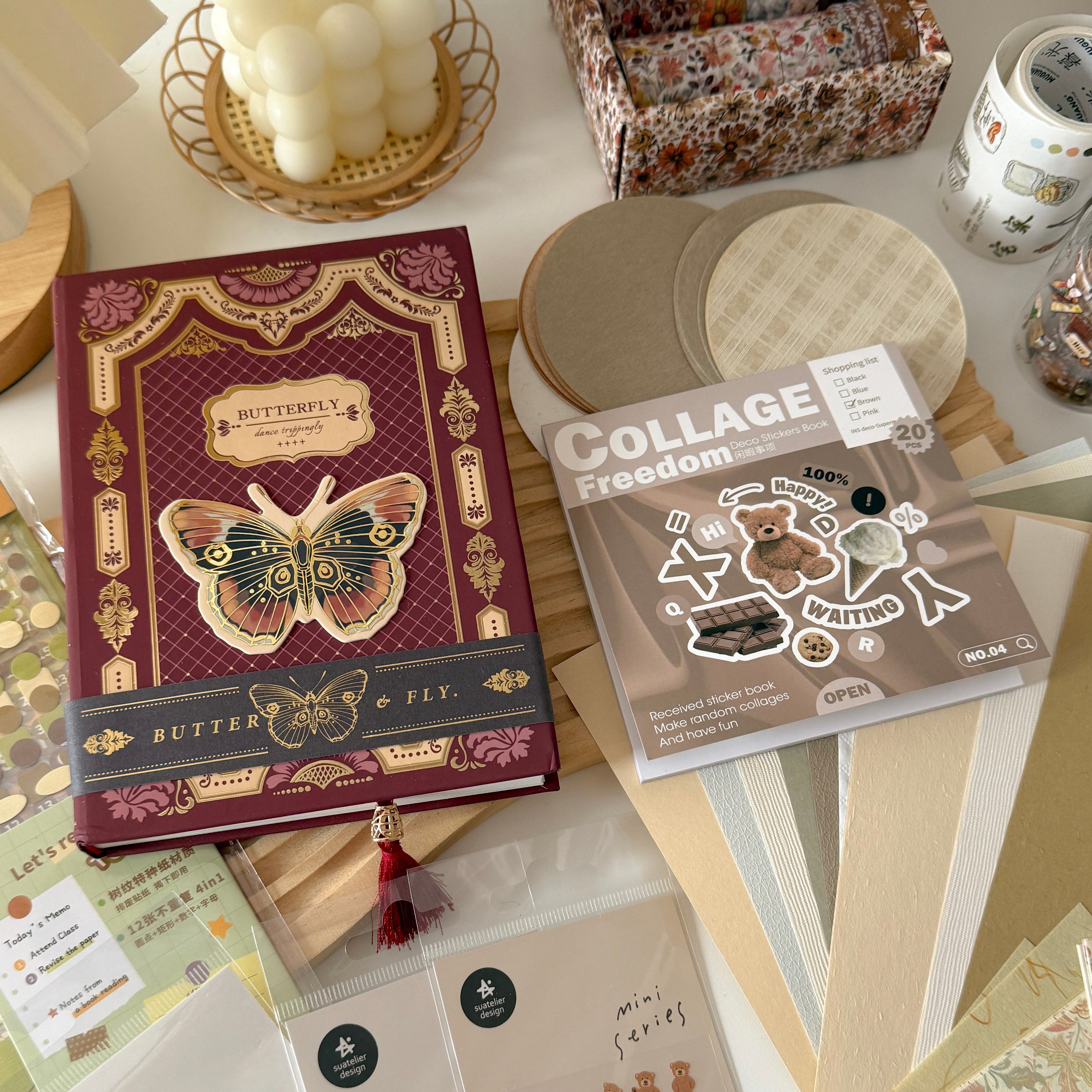 Soft & Cozy Journaling Box