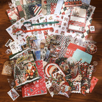 Merry Christmas Scrapbooking Box