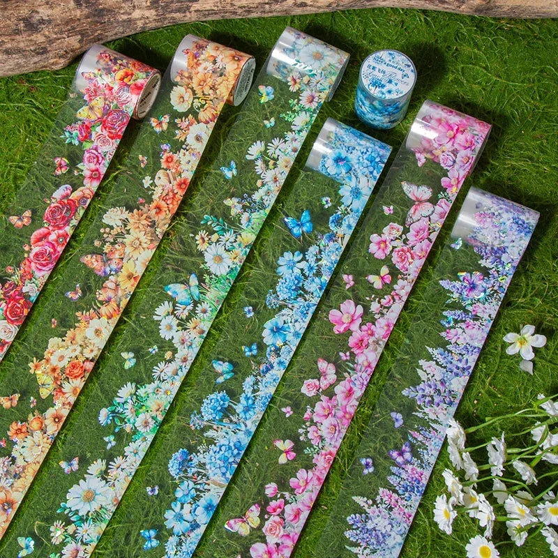 Wildflower Butterfly Garden Washi Tape