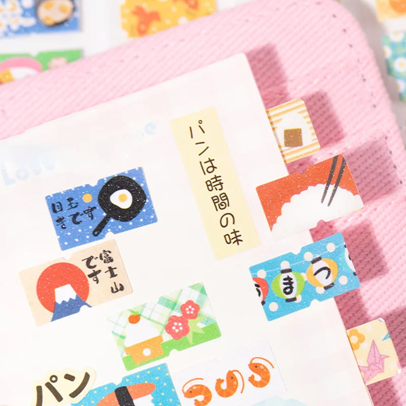 Kawaii Japanese Washi Sticker Tape
