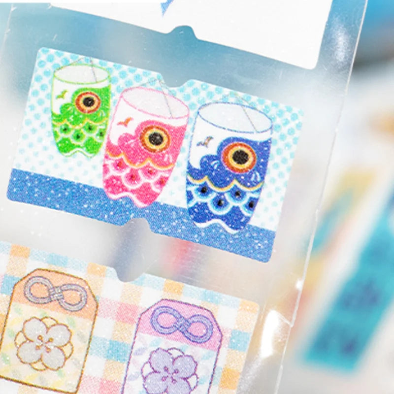 Kawaii Japanese Washi Sticker Tape