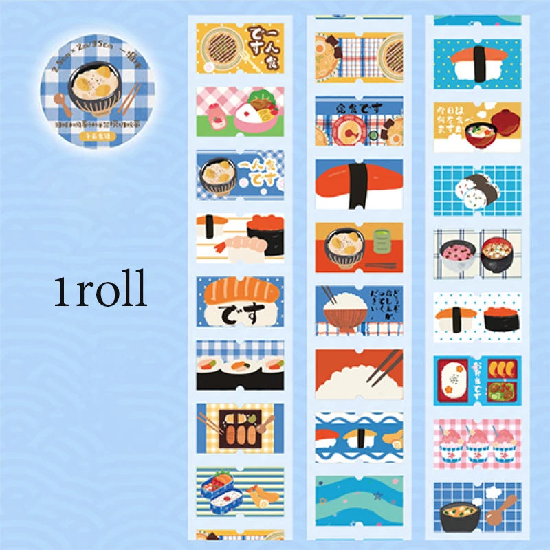 Kawaii Japanese Washi Sticker Tape