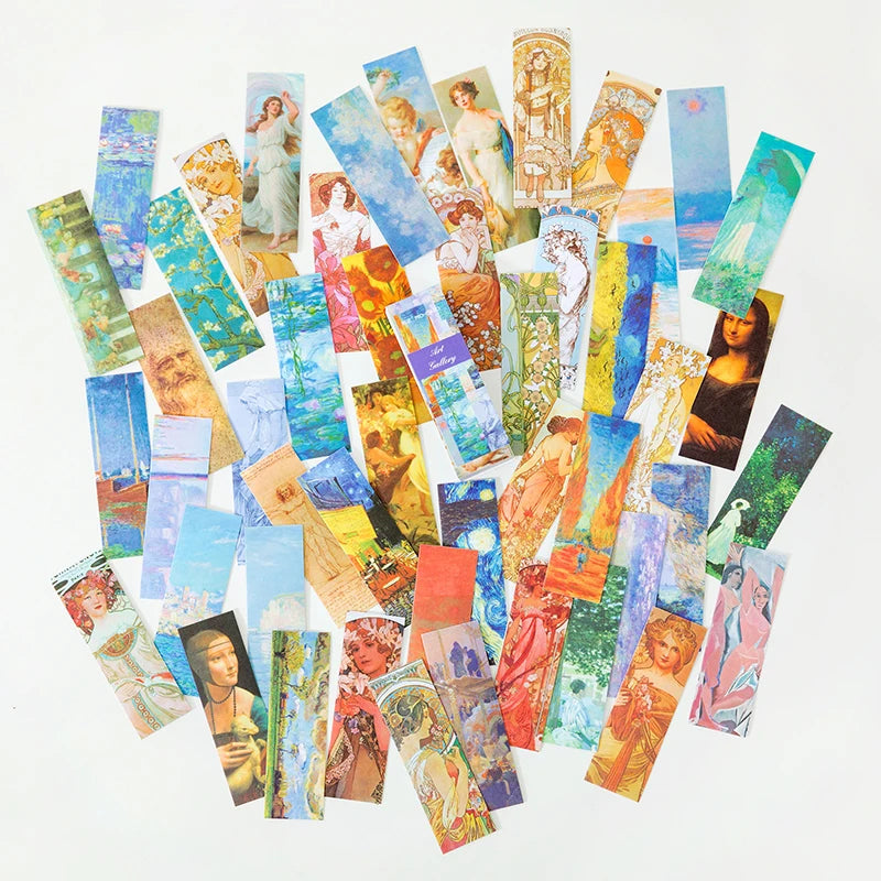 Vintage Ephemera Bookmark Paper Set