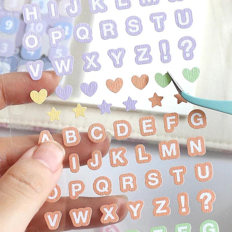 Pastel Planning Stickers Set