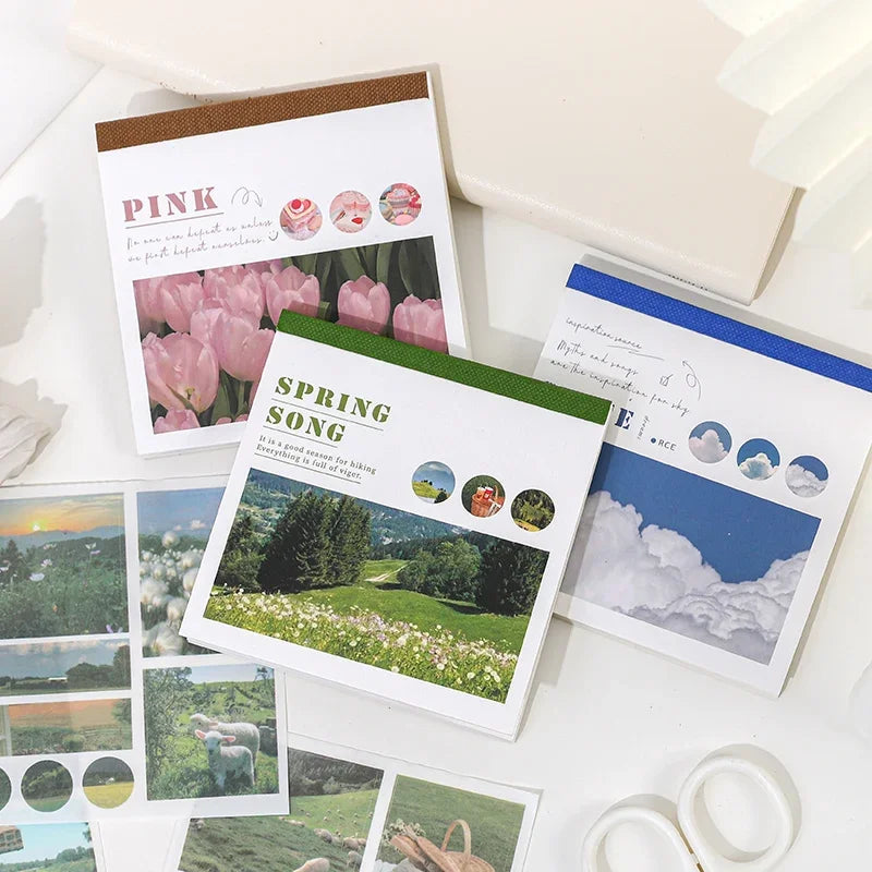 One Moment Aesthetic Paper Pack