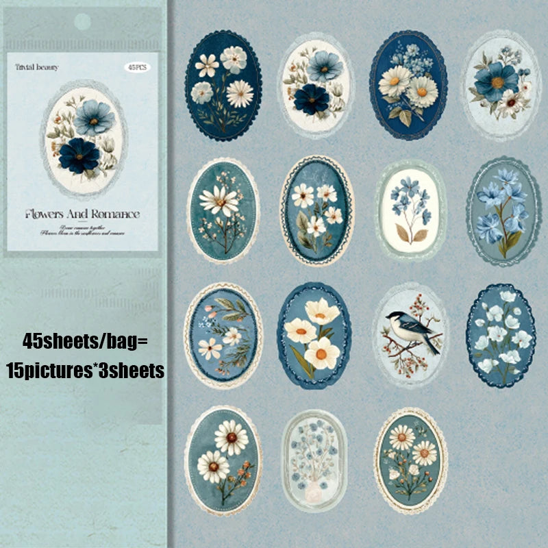 Mr. Paper Serene Florals Sticker Pack