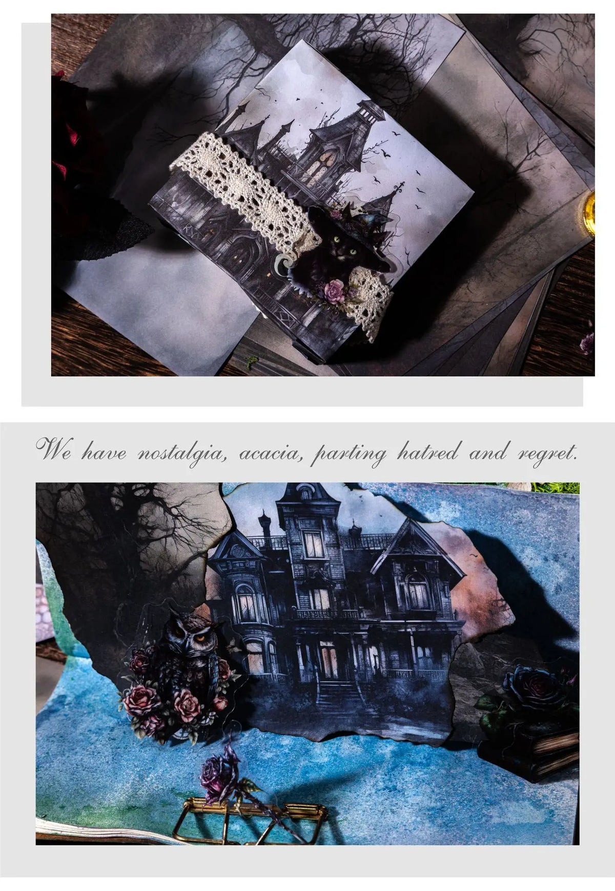 Retro Dark Magic Paper
