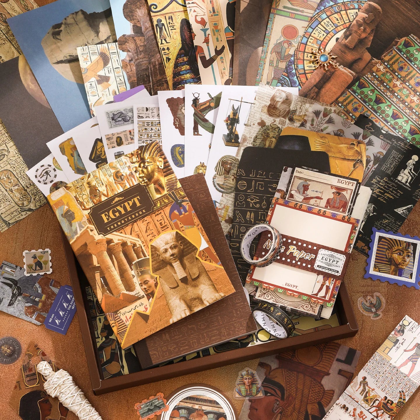 Ancient Egypt Scrapbooking Box