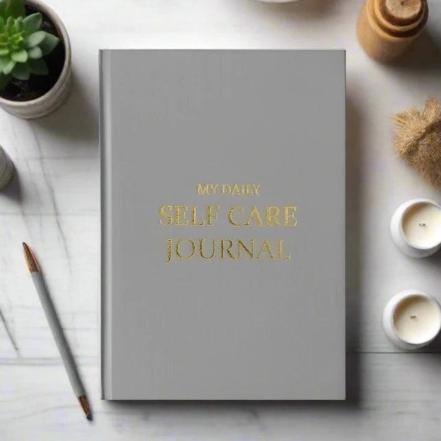 Self Care Journal for Journaling &amp; Scrapbooking - PaperWrld