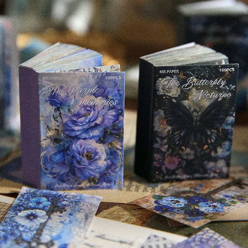 Mystical Mini Art Paper Book