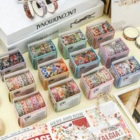 Spring Flowers Washi Tape Set