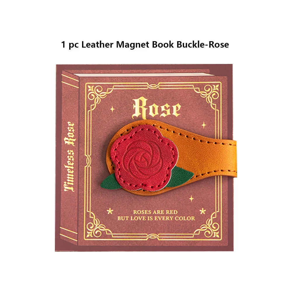 Timeless Charm Magnetic Book Buckle