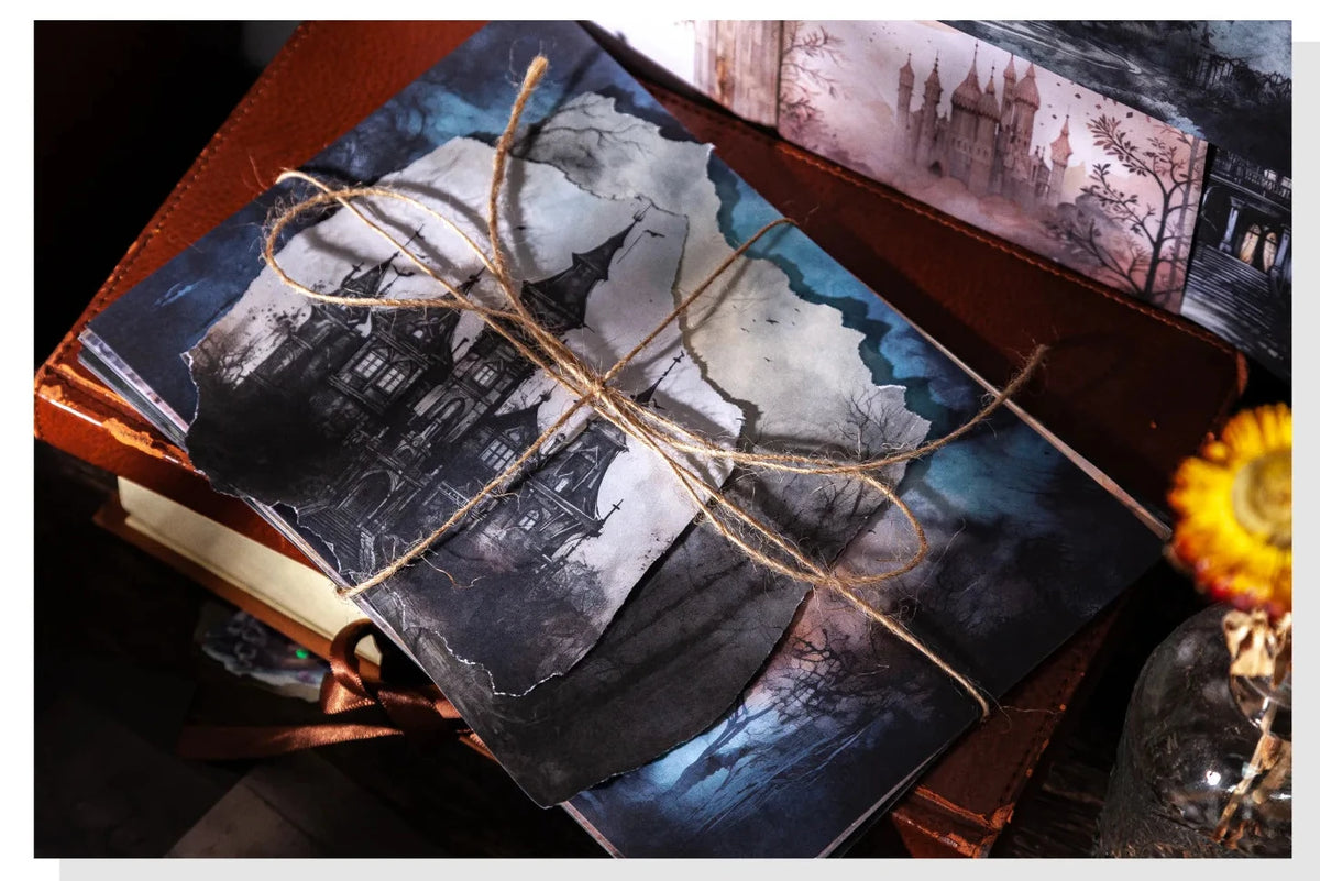 Retro Dark Magic Paper