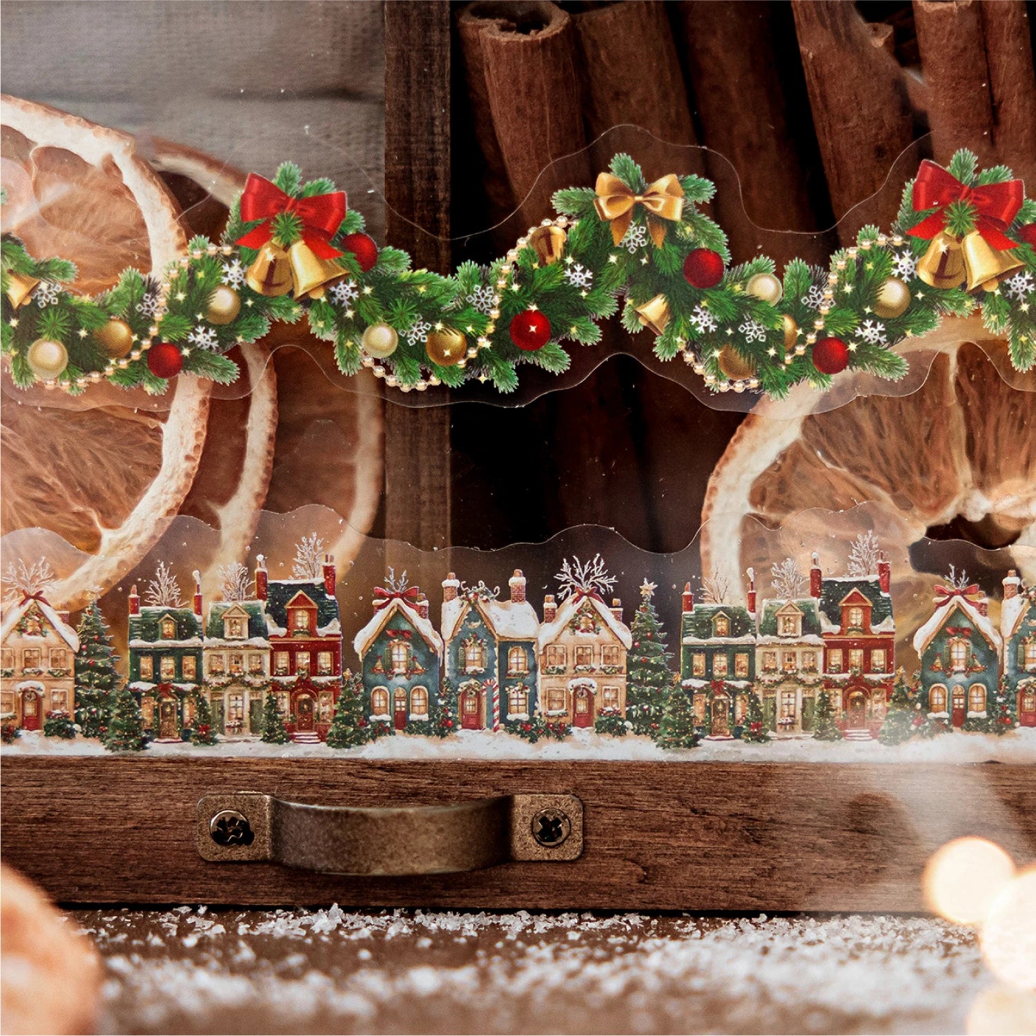 Encounter Christmas Series PET Border Stickers