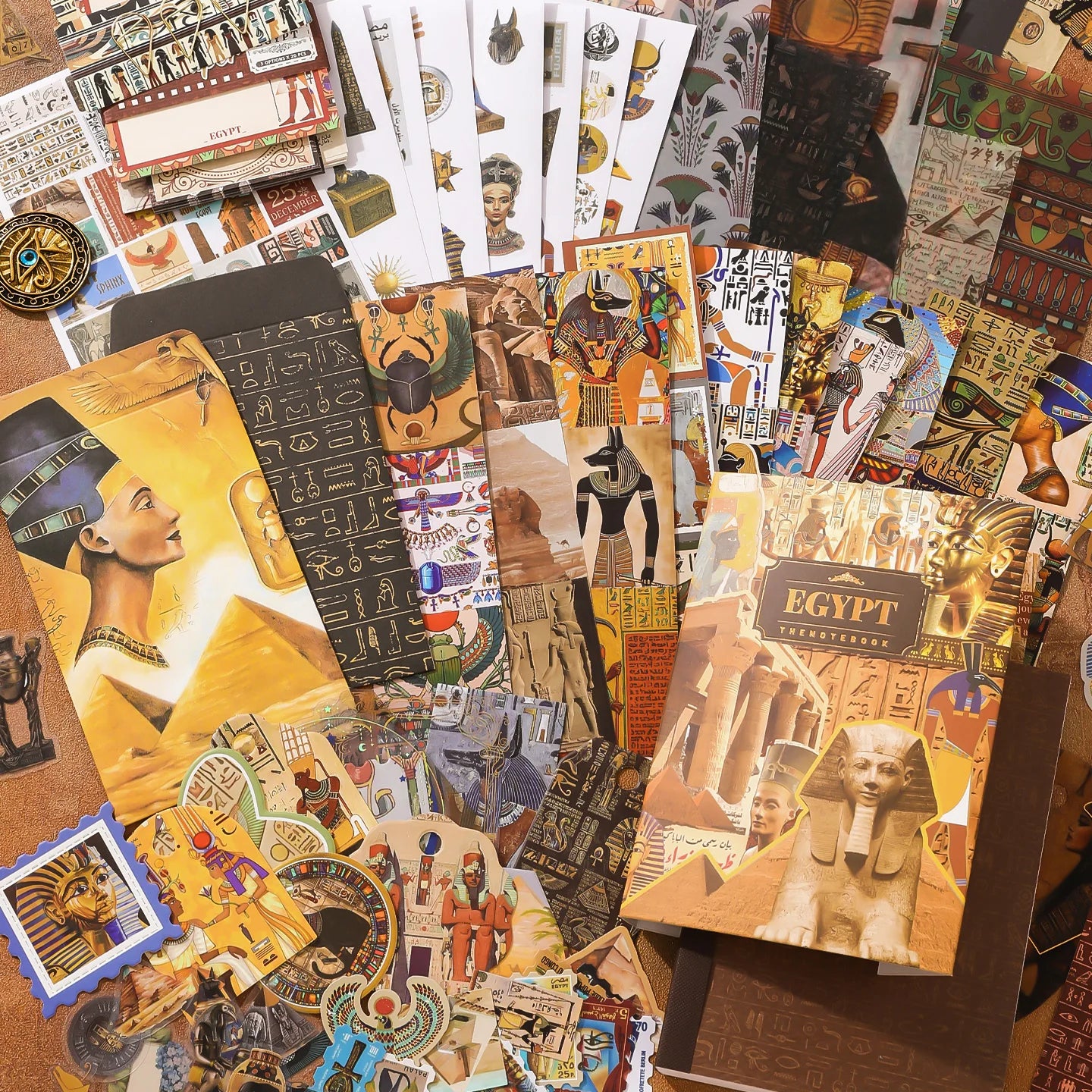 Ancient Egypt Scrapbooking Box