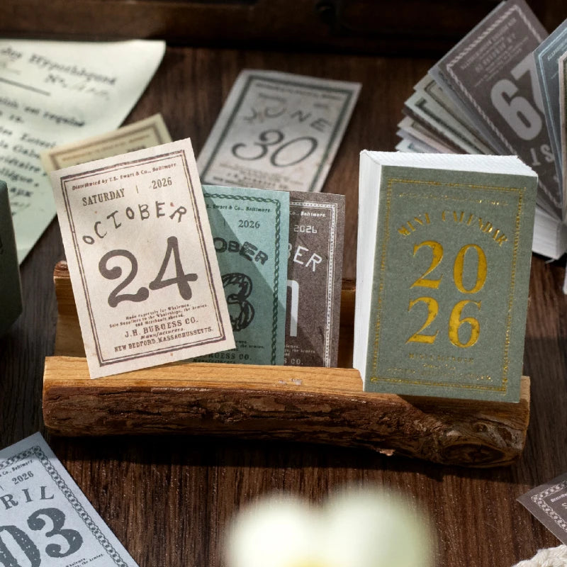 Mini Poetry 2026 Daily Calendar Series