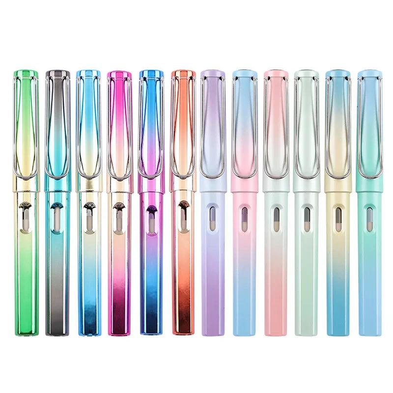 New Unlimited Pencil No Ink Magic Pencils for Writing Art Sketch Stationery Kawaii Portable Replaceable Pen School Supplies for Journaling &amp; Scrapbooking - PaperWrld