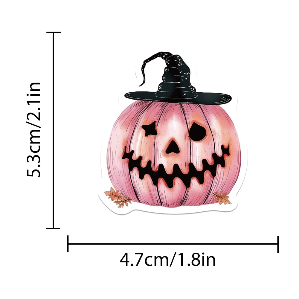 Pastel Goth Haunts Halloween Sticker Pack
