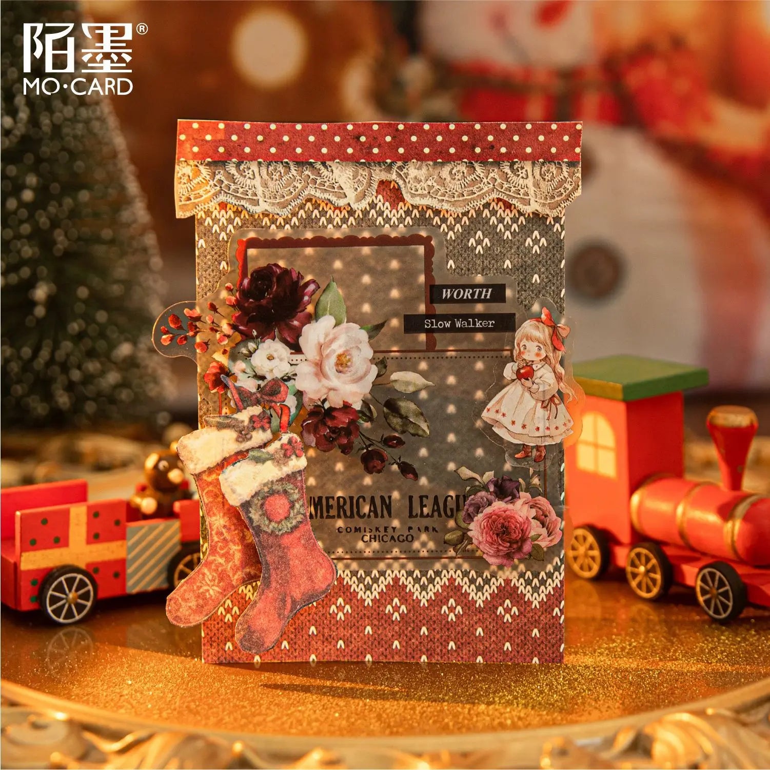 Christmas Magic Embossed Paper Set