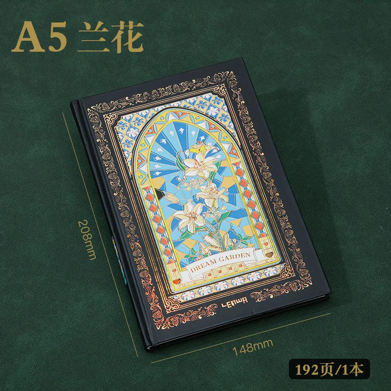 Retro Garden Series Diary
