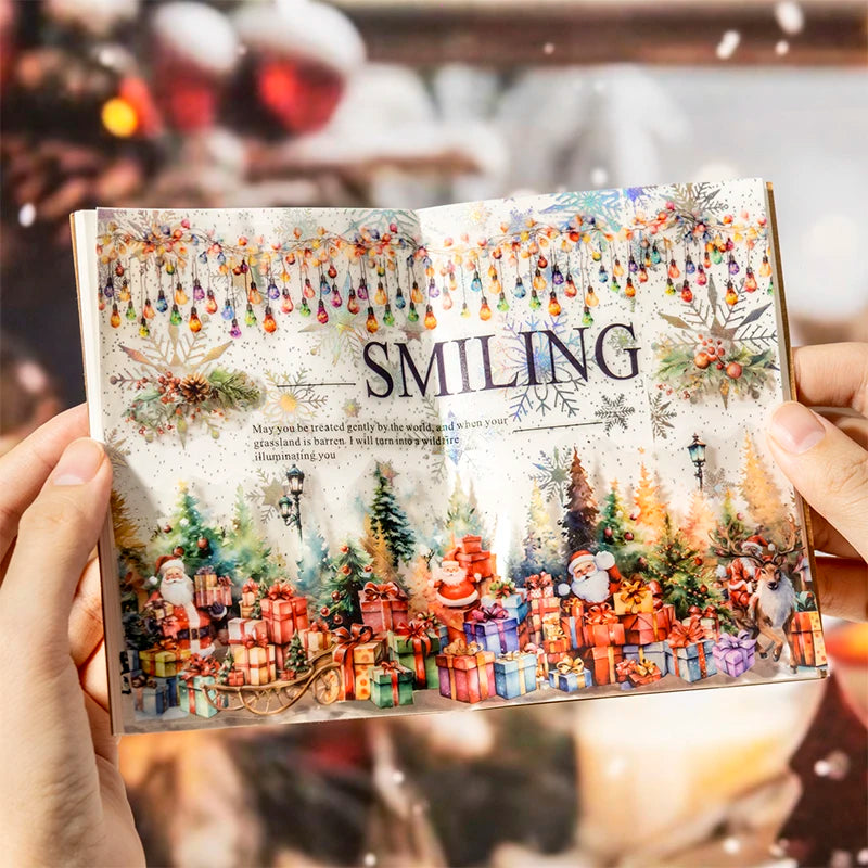 Christmas Day PET Washi Tape Collection