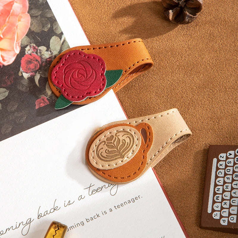 Timeless Charm Magnetic Book Buckle