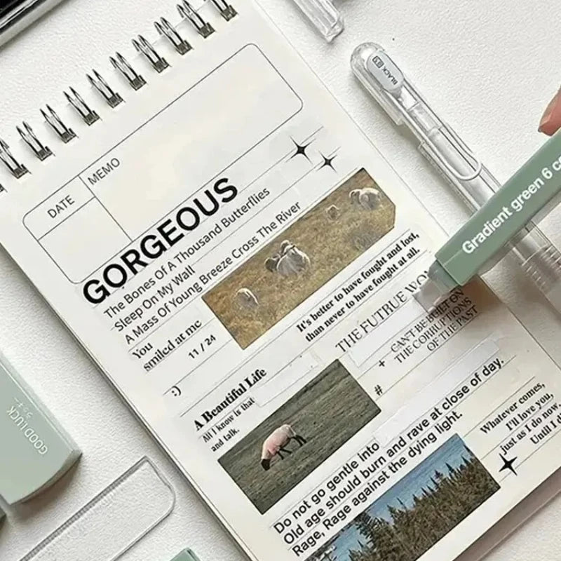 Gradient Aesthetic Correction Tape Set