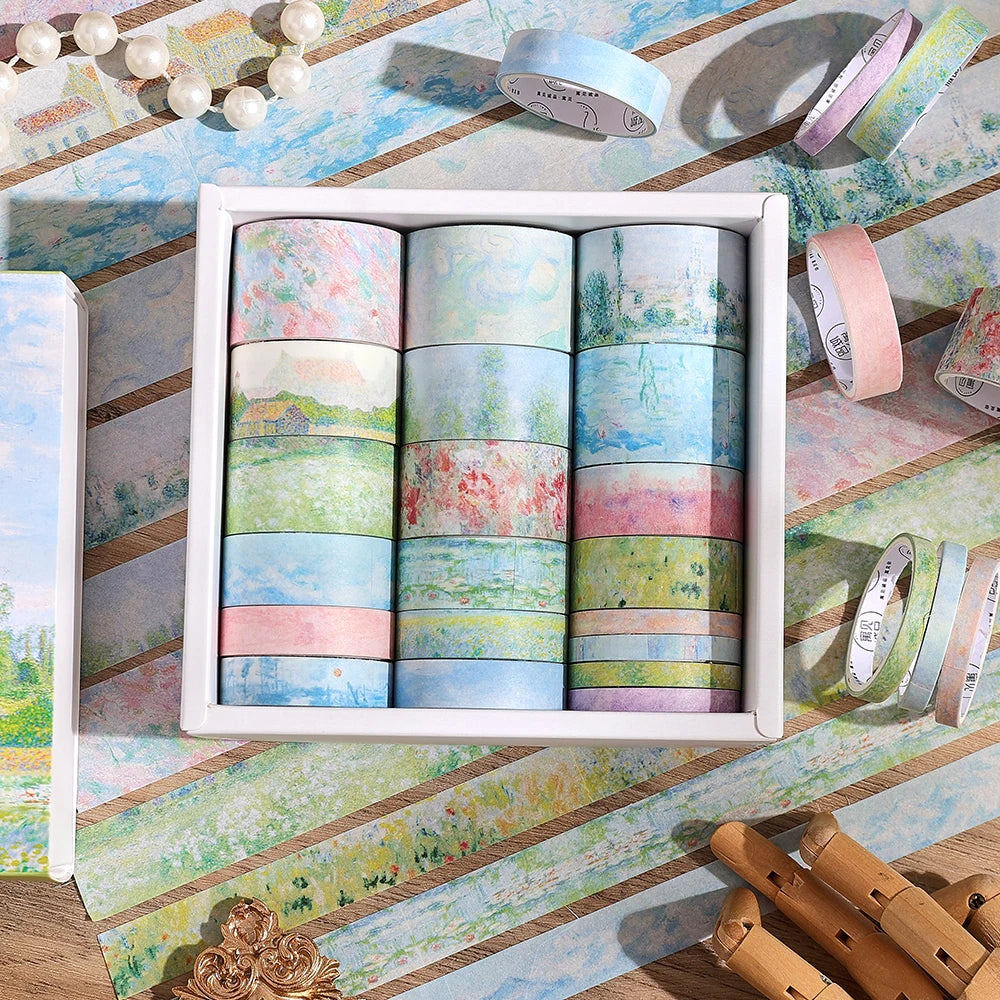 Garden Impression Washi Tape Set